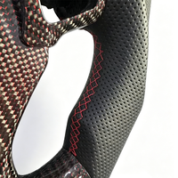 Volant en fibre de carbone RPPF avec poignées pour le pouce pour Lexus IS250 IS300 IS350/RCF F Sport 2014+