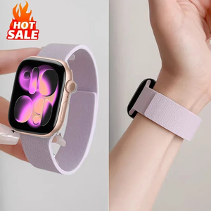 BEEFLYPOWER Bracelet en silicone sport à boucle magnétique de qualité supérieure pour Apple Watch Series <span class=keywords><strong>11</strong></span> 10 9 8 7 <span class=keywords><strong>5</strong></span> 4 49mm 42mm - Product Image 4