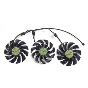 Ventilateur de refroidissement 95mm T129215BU PLD10015B12H GTX1080Ti pour ventilateur graphique de refroidissement Gigabyte AORUS GeForce GTX <span class=keywords><strong>1080</strong></span> Ti <span class=keywords><strong>Xtreme</strong></span> Edition 11G - Product Image 3