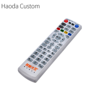 Control Remoto de TV Personalizado con Altavoces Integrados, Controlador Inalámbrico para Televisión, Electrodomésticos, Uso con Android Smart Box