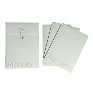 Borsa Portadocumenti Grande Capacità Personalizzata A4 A5 in <span class=keywords><strong>Carta</strong></span> Kraft Rinforzata per Archiviazione Dati e Raccolta Documenti - Product Image 4