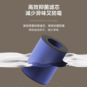 Humidificador Bures 220x220x352mm con Aditivo de Agua Superior, Uso Doméstico, Funcionamiento Silencioso - Product Image 5