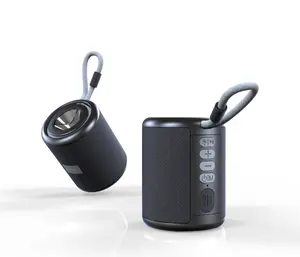 2019 Baru Rilis Silinder Soundbar Nirkabel Bluetooth Speaker 5W Mini Speaker