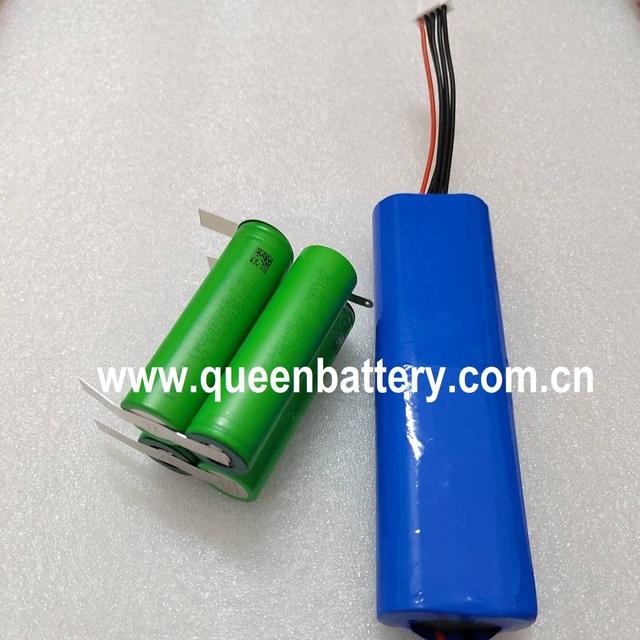 14V 14.4V 14.8V 4S 4S1P 18650 VTC6 C6 C5 30Q 30A 3000mAh Battery Pack for UAV Drones Power Tools LED Lights Portable E-device