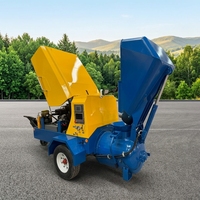 MINLE All-in-One ML837-DHB Dieselmotor-Mörtelspritzgerät mit integriertem Trichter, 16mm Aggregat, hohe Effizienz für Tunnelverkleidungen