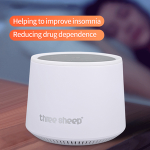 Máquina portátil de ruido blanco Iluminación de música cálida 36 sonidos relajantes para calmar y máquina de ayuda para dormir - Product Image 5