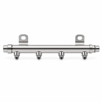 Rail de distribution de carburant, rail d'injection de carburant pour moteur automobile, pièces de rechange OE pour système de carburant moteur pour voitures, SUV et camions