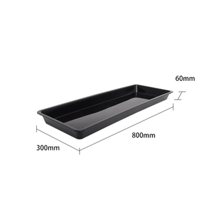 Trung Quốc Dola đen tươi thịt thực phẩm khay siêu thị thực phẩm <span class=keywords><strong>Deli</strong></span> nhựa hiển thị PP thịt khay sinh thái thân thiện chân không hình thành khay thịt - Product Image 5