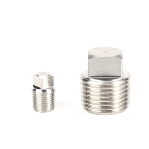 Tapones hexagonales de acero galvanizado a prueba de explosiones DIN909, tapones hexagonales de alta resistencia - Product Image 2