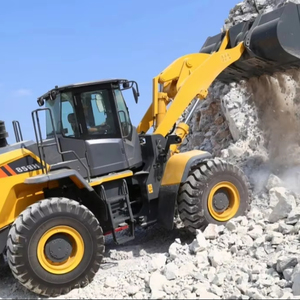 La Nueva Cargadora <span class=keywords><strong>de</strong></span> Ruedas 856H <span class=keywords><strong>de</strong></span> 17 Toneladas, la Más Vendida, Ofrece una Potencia <span class=keywords><strong>de</strong></span> 149 kW y una Capacidad <span class=keywords><strong>de</strong></span> Cucharón <span class=keywords><strong>de</strong></span> 5.6 m³. - Product Image 1