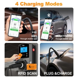 Estación de Carga para Vehículos Eléctricos de 22kW con Certificación CE, para Instalación en Pared, para BYD y con Carga Rápida - Product Image 6