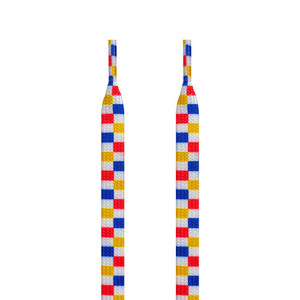 Plano impreso los cordones de los zapatos de diseñador divertido estampado de logotipo personalizado cordones de zapatos para <span class=keywords><strong>zapatillas</strong></span> de deporte - Product Image 5