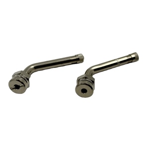 Adaptateur en laiton à encliqueter TR544D <span class=keywords><strong>pour</strong></span> valves de roue de serrage de camion US Truck Tire O-Ring Snap-In <span class=keywords><strong>Tubeless</strong></span> <span class=keywords><strong>Valve</strong></span> Stems Caps & Adaptateurs - Product Image 3