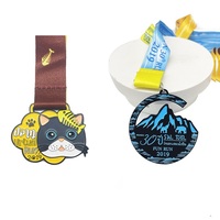 Nouveaux produits phares : Médailles souvenirs en émail pour jeux, événements catholiques, gymnastique et football