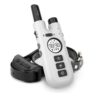 JiaBei 800m <b>Remote</b> Control Dog Training Collar With <b>Vibration</b> Electric Shock Beep Modes Rechargeable Bark Control For Dogs - Product Image 2