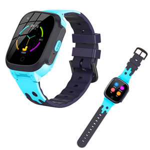 ساعة ذكية للأطفال بشريحة 4G مع تحديد الموقع في الوقت الفعلي وقياس درجة حرارة الجسم واتصال SOS طراز LT25 مع كاميرا عالية الدقة - Product Image 1