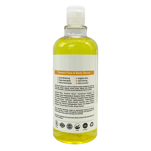 98% Curcuma éclaircissant visage sérum anti-âge pour afro-américaine produits de beauté Agents repulpant hydratation pour les femmes - Product Image 6