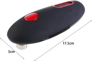 Commercial Custom <b>Kitchen</b> Automatic Plastic Eco-Friendly Smooth Edge Magnetic Electric Can Opener Jar Wine Bottle Opener Logo - Product Image 6