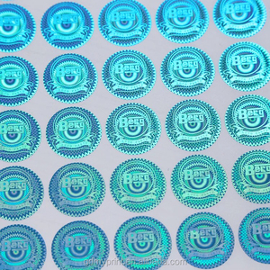 Tùy Chỉnh Tamper Rõ Ràng <span class=keywords><strong>Holographic</strong></span> Nhãn An Ninh Hologram VOID Sticker - Product Image 5