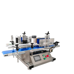 Machine d'étiquetage et de codage automatique pour tubes ronds à double face, étiquettes pour bouteilles d'huiles essentielles - Product Image 1