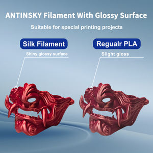 Filament PLA Soie Antinsky 1kg Multicolore 1.75mm Impression Rapide pour Imprimantes 3D Tiges en Plastique Premium pour Créations Artistiques - Product Image 2
