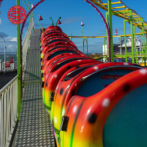 Attrazioni per Parchi Divertimento: Mini Montagne Russe Stile <span class=keywords><strong>Brucomela</strong></span> per Divertimento Familiare, Mini Montagne Russe in Vendita - Product Image 4