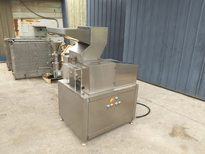 Broyeur de viande électrique en plastique en acier inoxydable broyeur de poisson machine industrielle de broyage et de broyage d'os - Product Image 5