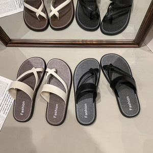 <span class=keywords><strong>Sandali</strong></span> da <span class=keywords><strong>donna</strong></span> coreane su misura Little Fairy Soft Anti-Slip con plateau di <span class=keywords><strong>tendenza</strong></span> alla moda scarpe comode per il tempo libero all'aperto - Product Image 3