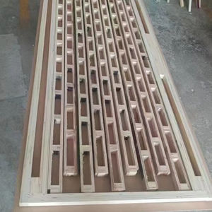 2440*600*35mm Noyau de porte intérieure en bois massif <span class=keywords><strong>Barsha</strong></span> pour porte en bois Porte intérieure - Product Image 1