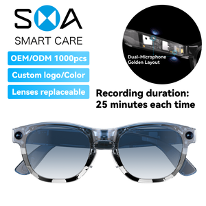 工厂批发价畅销热门产品优质TR90时尚智能眼镜男女款<span class=keywords><strong>2026</strong></span> - Product Image 3