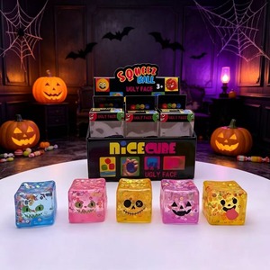 Cubefun Antiestrés de Goma con Temática de Halloween, Suave y Blandito con Acabado No Pegajoso; el Juguete Perfecto para Combatir el Aburrimiento - Product Image 4