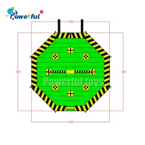 Cheap Price Inflatable Meltdown Game Wipe Out Obstacle <strong>Course</strong> - Product Image 3