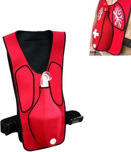 Chaleco de Primeros Auxilios para Adultos, Chaleco de Entrenamiento para Obstrucción de las Vías Respiratorias, Entrenamiento de Primeros Auxilios para Asfixia, Chaleco para Obstrucción de Objetos Extraños en la Garganta - Product Image 6