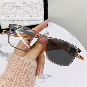 <span class=keywords><strong>2025</strong></span> TR新スタイルビンテージミラーシリコンスポーツ超軽量男性女性アンチブルーライト眼鏡フォトクロミックメガネ - Product Image 3