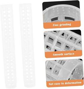 เสามอสพลาสติก30นิ้วแบบงอได้เป็นมิตรกับสิ่งแวดล้อมสำหรับรากอากาศแข็งแรง - Product Image 4