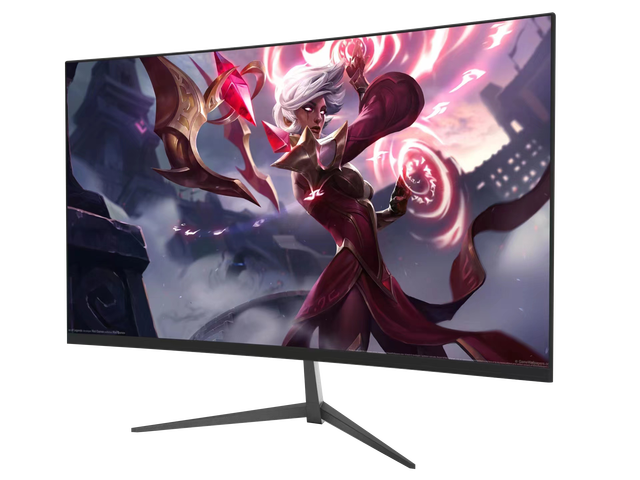 24 Inch LCD Flat Computer Monitor IPS 180Hz Refresh Rate 1K 2K Resolution