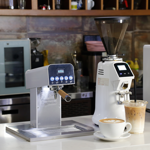 Cafetera Espresso Comercial Multifunción Semiautomática de un Grupo con Diseño Integrado para Restaurantes y Automóviles - Product Image 1