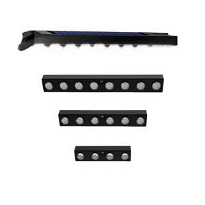 Lámpara de Pared Solar LED para Exteriores, IP65, Diseño Moderno Vertical con Efecto de Lavado, para Cumpleaños y Aniversarios - Product Image 1