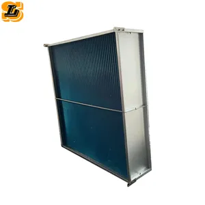 Shanghai shenglin high quality ceiling floor fan coil unit aluminum fin evaporator