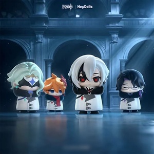 Genuino Suplay Genshin Fatui presagio scatola cieca Mihoyo gioco Anime Figure da collezione Merchandise mistery Box regali ornamenti - Product Image 1