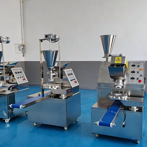 Máquina Automática Comercial de Acero Inoxidable Multifuncional para Hacer Pan al Vapor, Bollos, Kibbeh, Xiaolongbao, Baozi, Dumplings de Sopa, Momo - Product Image 1