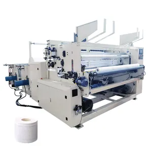 Toilet Paper Perforated Rewinding Machine