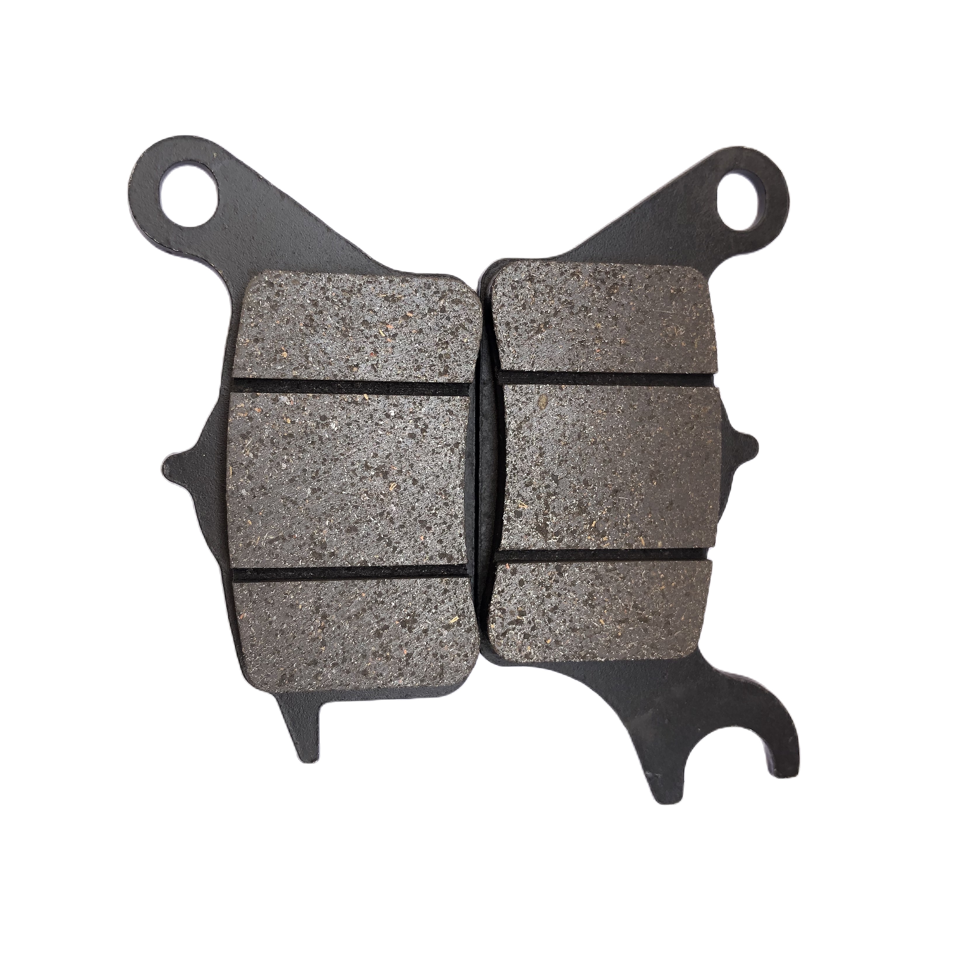 Werkseitige Motorrad teile Vordere hintere Halbmetall-Bremsscheibe bremsbeläge für Honda Ceramic Motorcycle Brake Pads