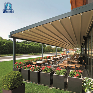 Easy Installation Insulated <strong>Retractable</strong> Roof Pergola Awning <strong>Canopy</strong> for <strong>Patio</strong> - Product Image 6