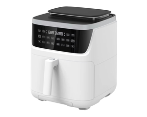 Freidora de Aire de 1.5L con Vaporizador de Agua, Freidora Digital Inteligente de 7L con Pantalla Táctil LED y Ventana Visible - Product Image 1