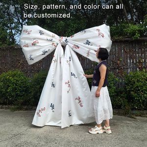 Hoa giấy 3D thủ công, túi giấy, ruy băng nhung, nơ làm hoa giấy trang trí cây thông Noel, ngày lễ tình nhân - Product Image 3