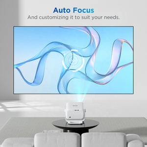Projetor de Cinema em Casa Oficial - Sistema de <span class=keywords><strong>TV</strong></span> 500 ANSI Lumens Nativo 1080P com Suporte a 4K, Mini Projetor de Vídeo para Tela Grande - Product Image 3