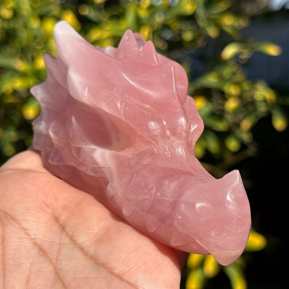 หัวมังกรโรสควอตซ์