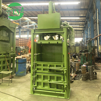 Presse à balles verticale hydraulique pour boîtes en carton Keshang presse à balles pour déchets papier à vendre presse à balles compacteur de déchets plastiques