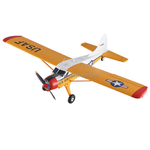 Modèle <span class=keywords><strong>de</strong></span> jouet <span class=keywords><strong>avion</strong></span> <span class=keywords><strong>de</strong></span> ligne FMS 800mm DHC-2 155RRD 2.4G RC Stunt Airplane RTF - Product Image 1